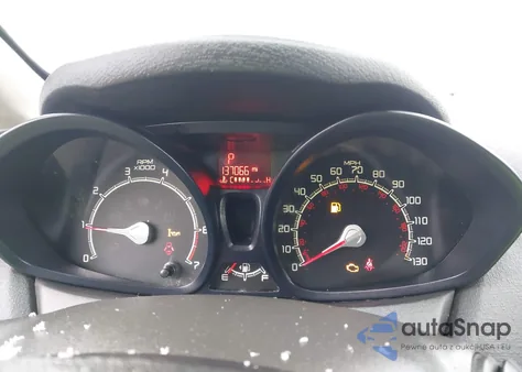 2013 Ford Fiesta S from USA, damaged, VIN 3FADP4AJ2DM136716